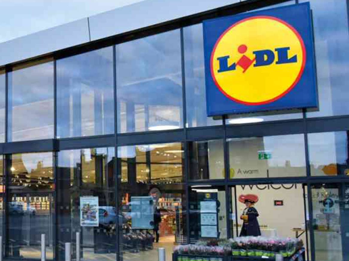 Voordeel bij de Lidl shop