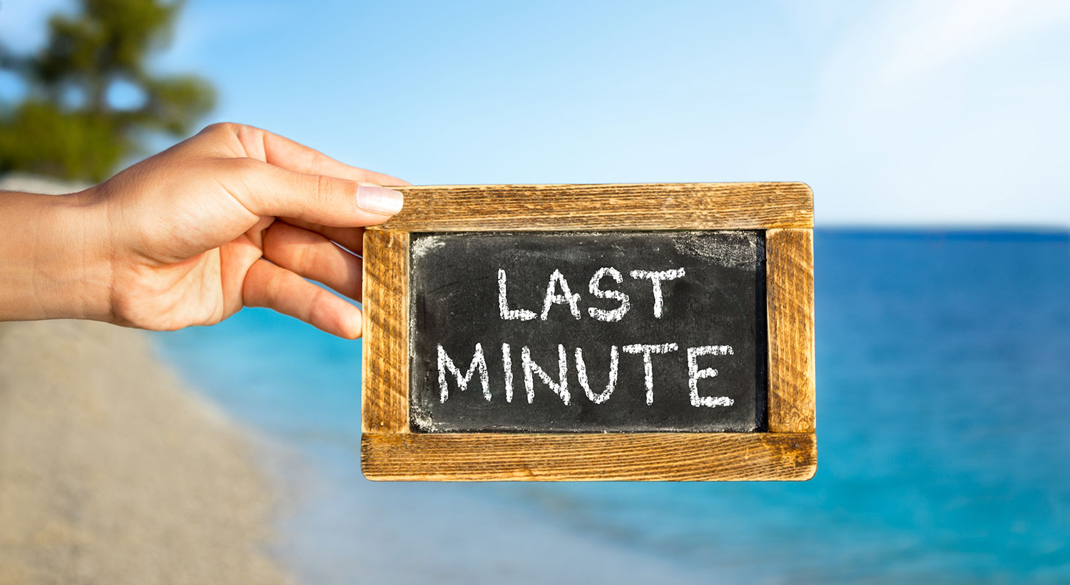 Last minute voordeel vakantie