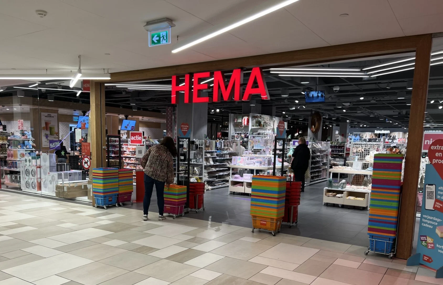 Goedkoop winkelen bij de Hema