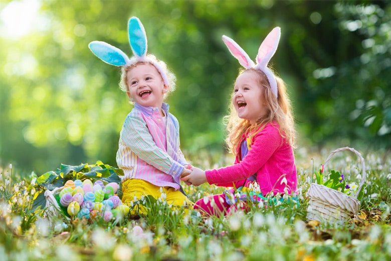 Wat te doen met Pasen met kinderen