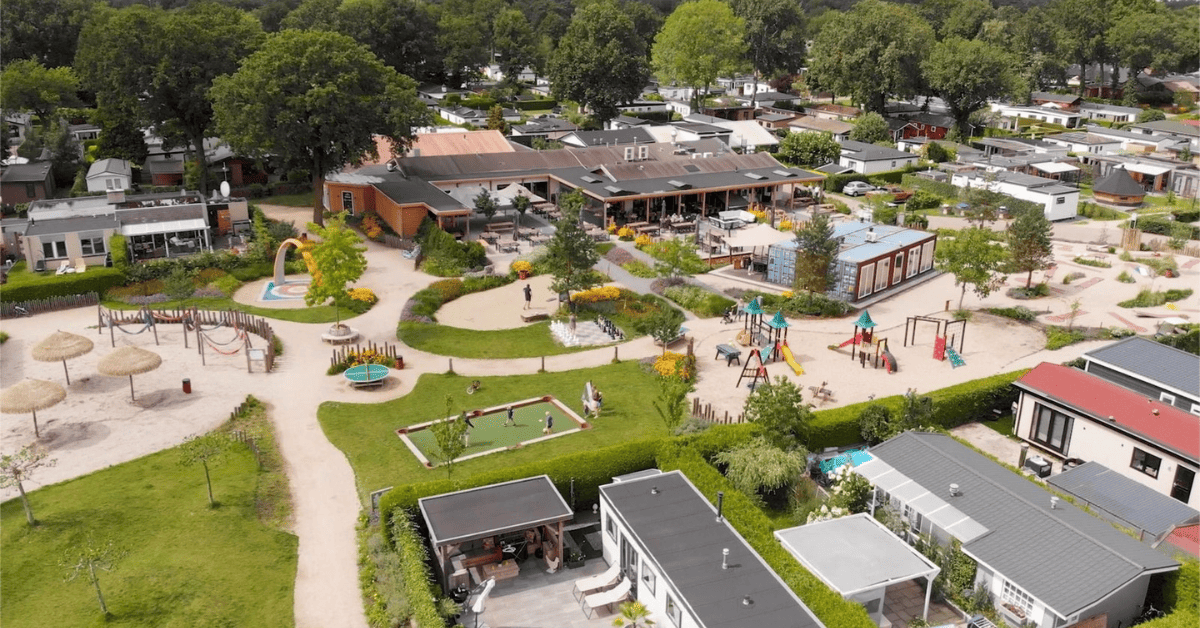 Glamping op de Veluwe